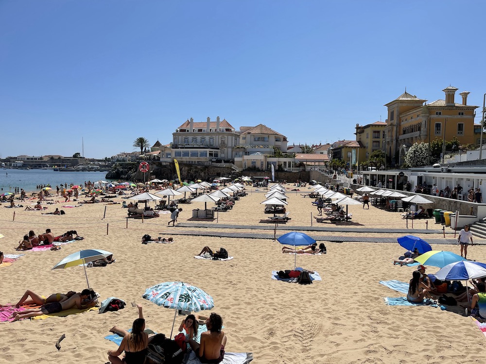 Praia da Ribeira de Cascais Portugal