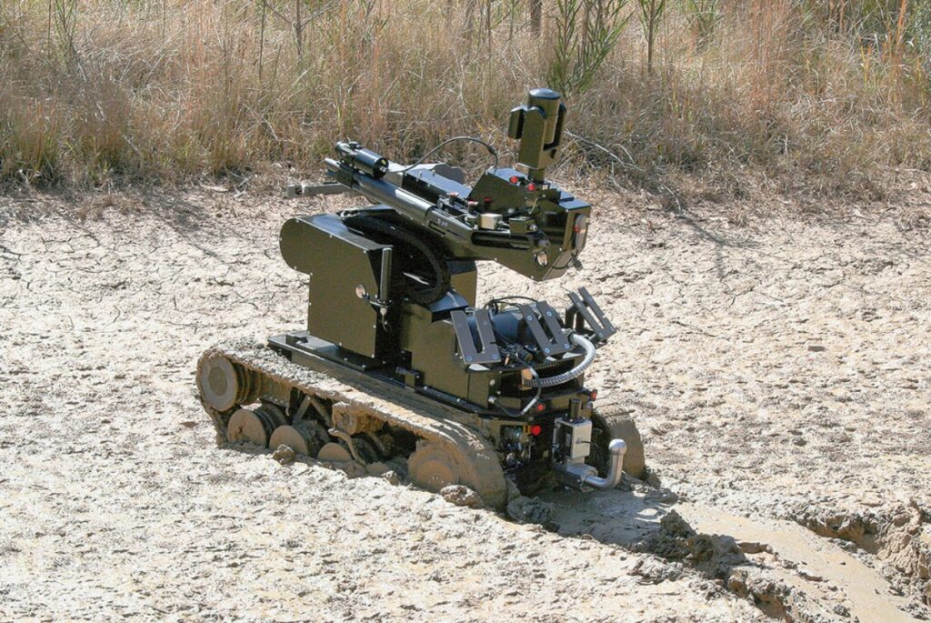 Latvia orders Telerob’s Evo robotic vehicles for EOD tasks