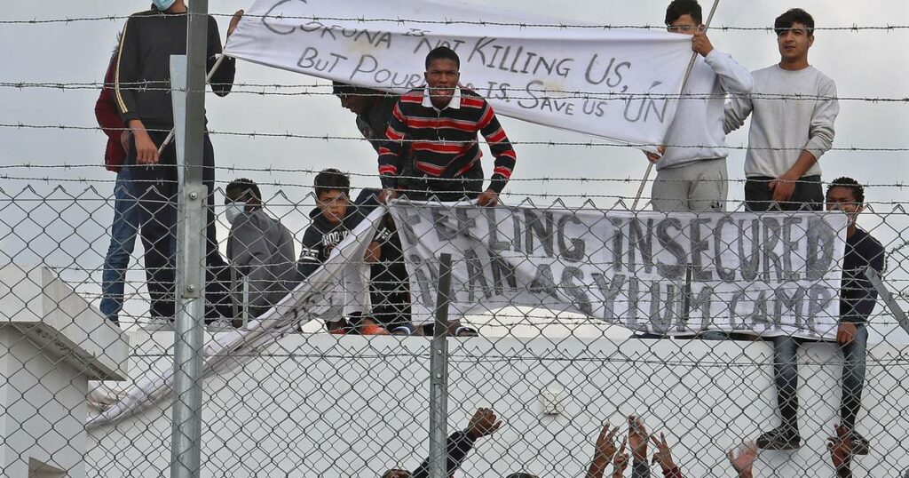 Cyprus grapples with highest number of asylum seekers per capita in EU – The Irish Times