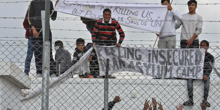 Cyprus grapples with highest number of asylum seekers per capita in EU – The Irish Times