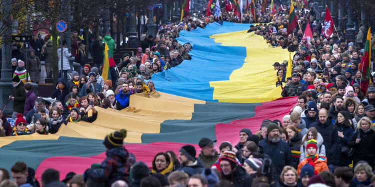 Russian invasion of Ukraine highlights national identity issues in Lithuania