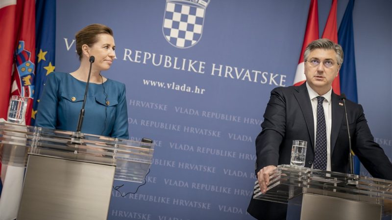 Danish PM calls for ‘open’ EU asylum system discussion during Croatia trip – Euractiv