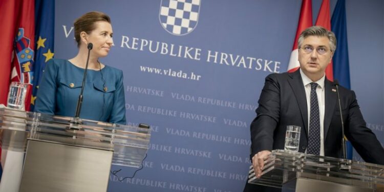 Danish PM calls for ‘open’ EU asylum system discussion during Croatia trip – Euractiv