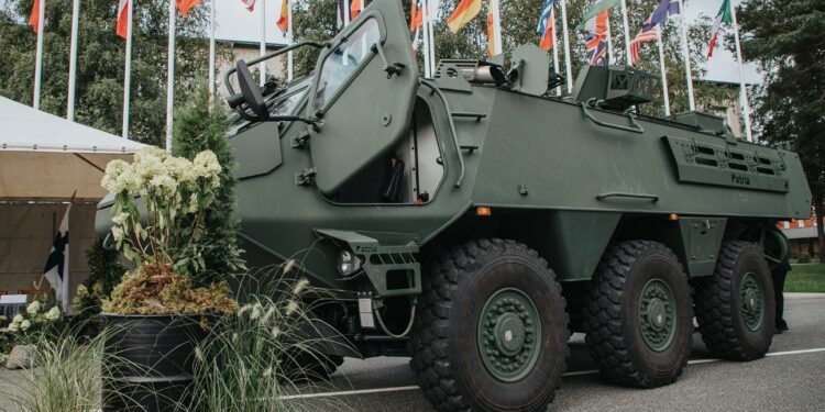 Latvia orders 200 6×6 APCs from Finland’s Patria