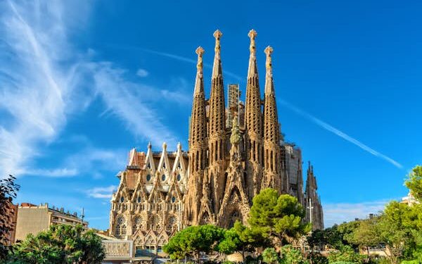 Barcelona's La Sagrada Família has a 2026 completion date