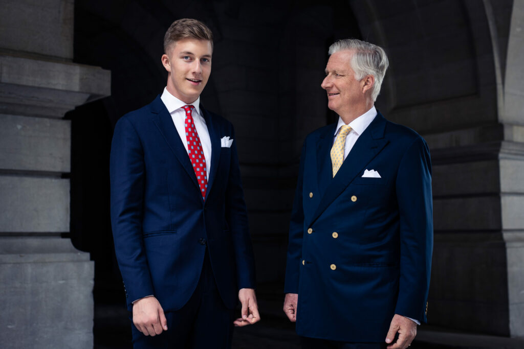 New photos of Prince Emmanuel of Belgium released as he turns 18