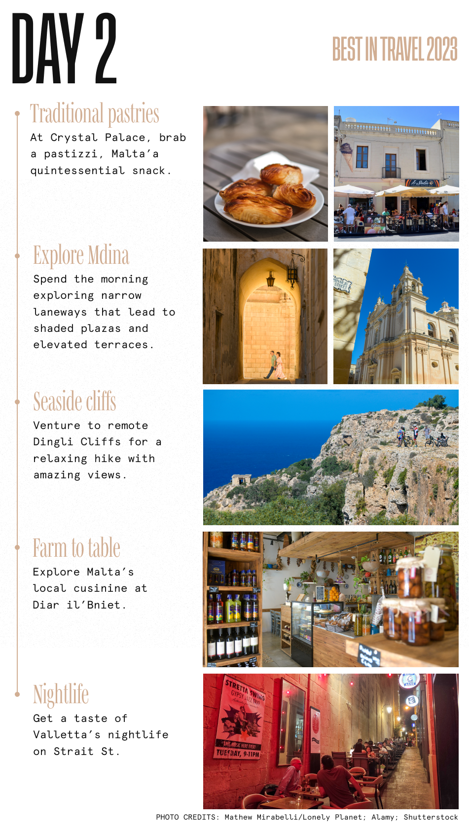 Malta itinerary day 2