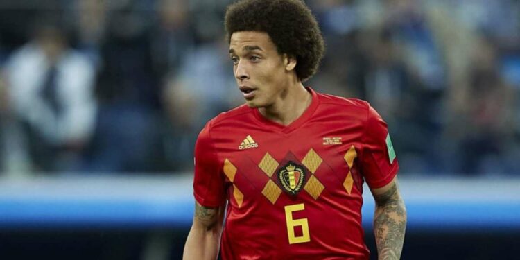 Borussia Dortmund Confirm Signing of Axel Witsel on 4-Year Deal as Player Returns to Europe