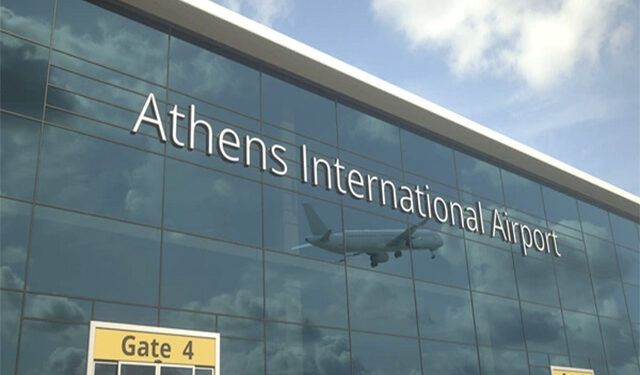 Athens airport