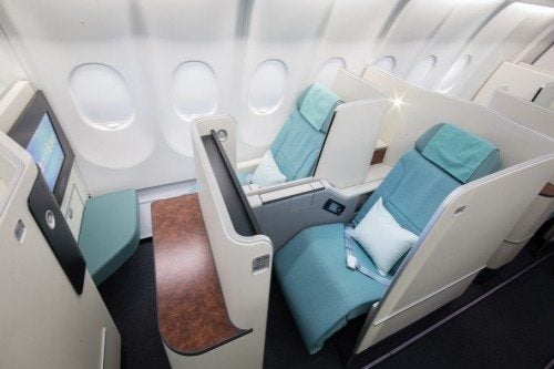 korean air business class