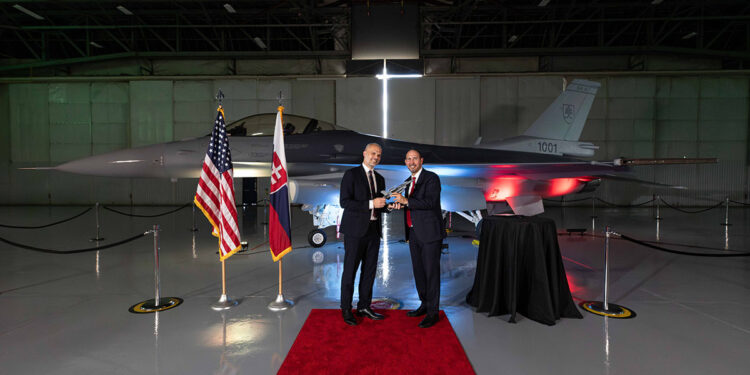 First F-16 Block 70 Fighter Will Soon Be Shipped To Europe; Slovakia Set To Take Delivery Of Lockheed Jets