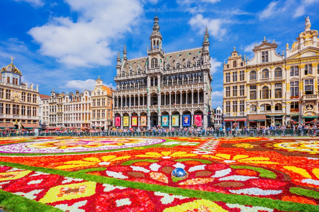 Grand Place in Brussels