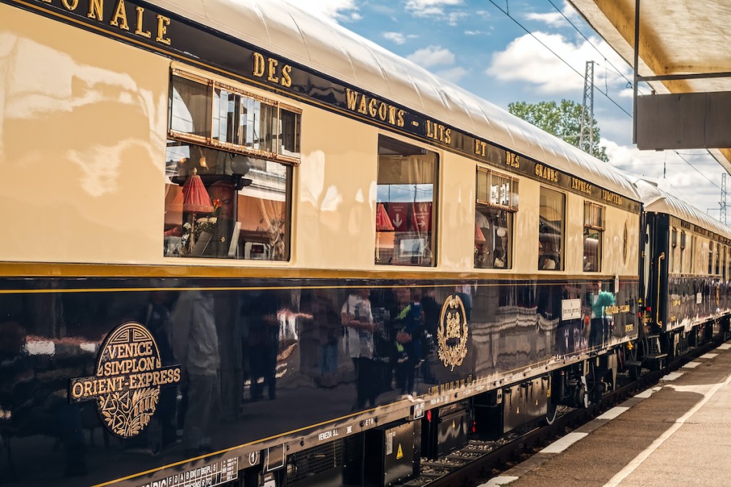 The Venice Simplon-Orient-Express