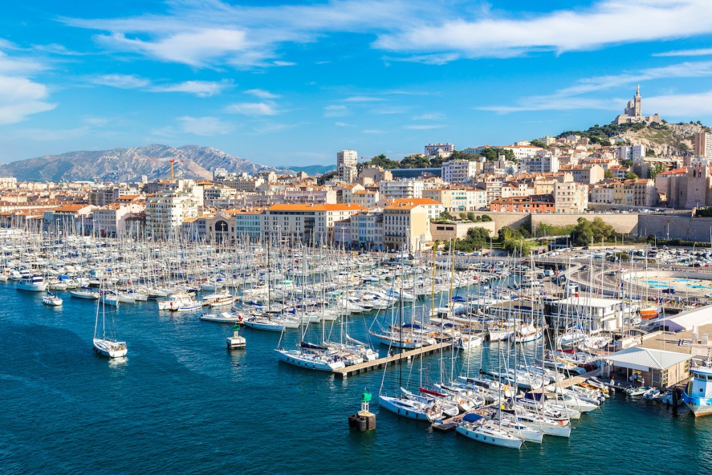 Old Port of Marseille