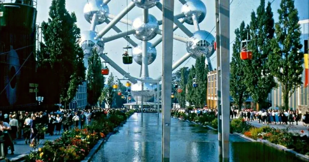 A Brief History Of Belgium's World Fair Showcase