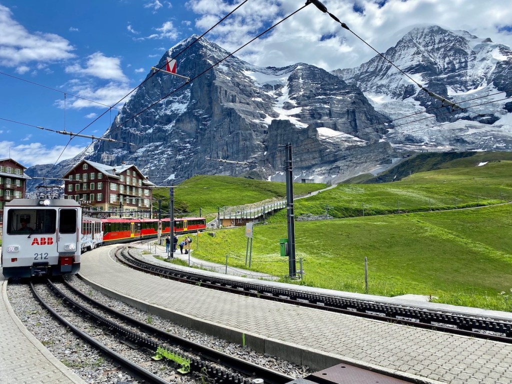 Swiss rail lines