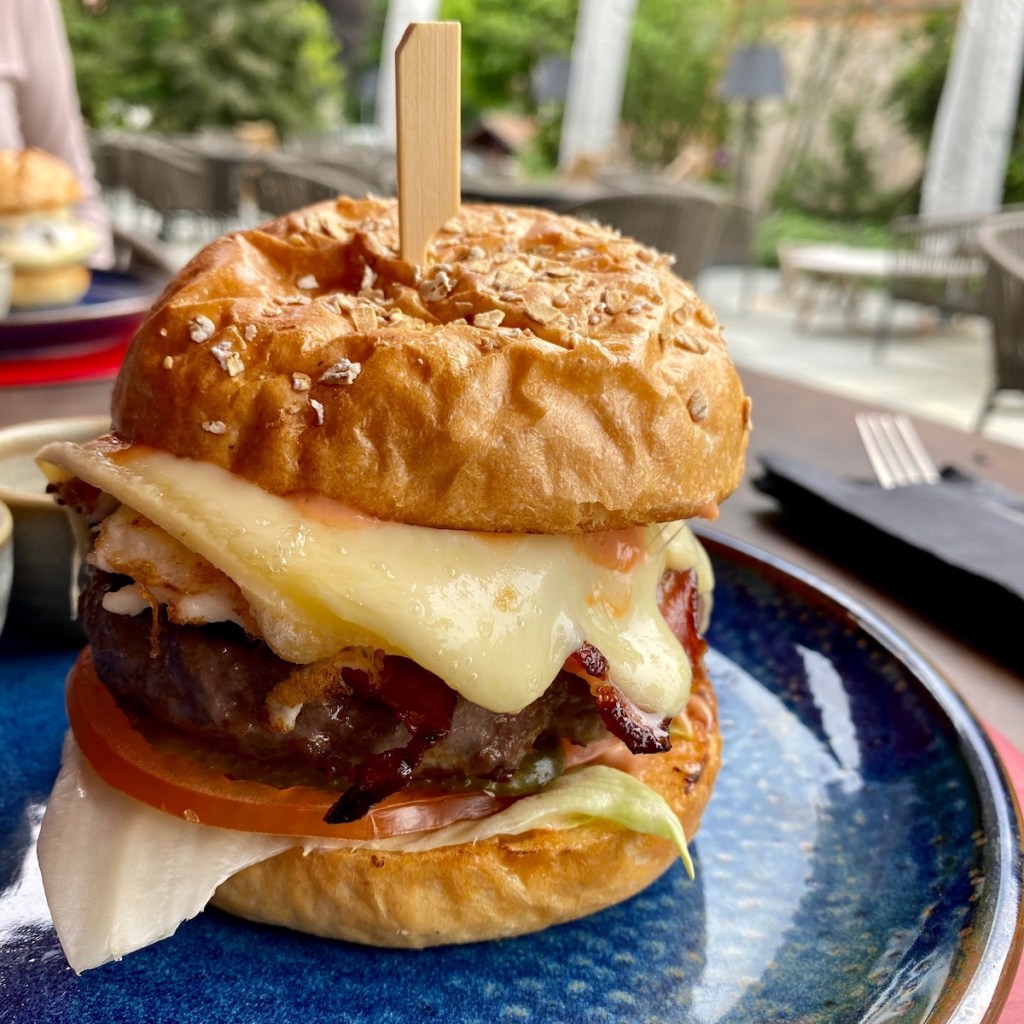 Swiss meat slider