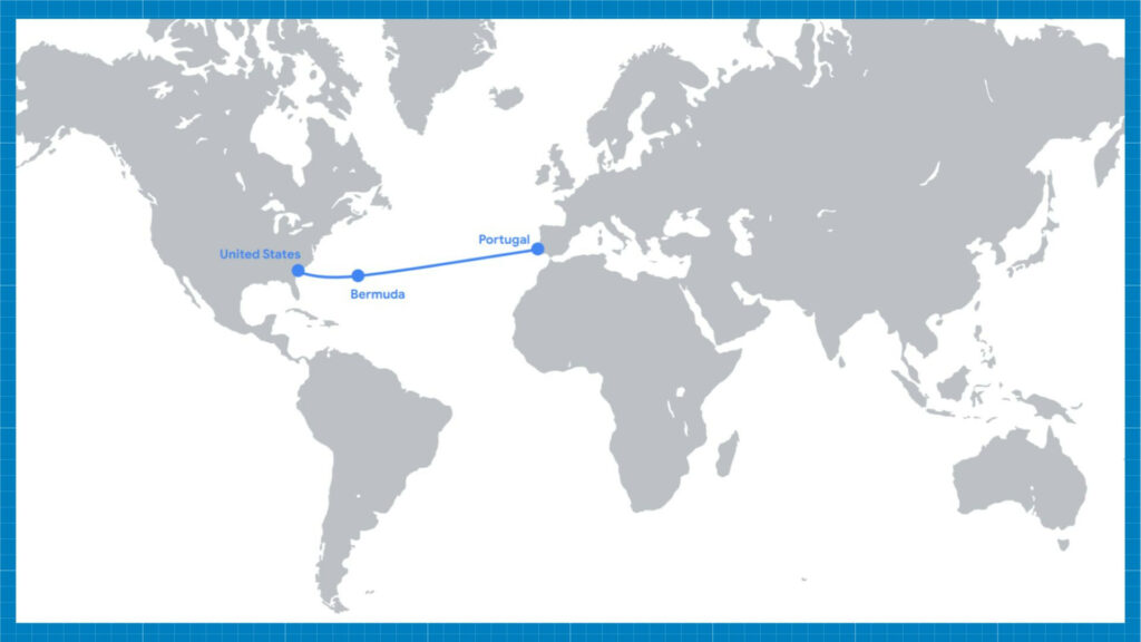 Google’s new undersea cable will connect Portugal and the US