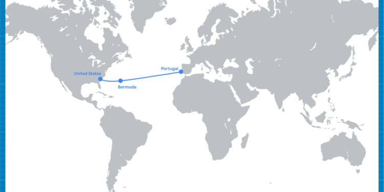 Google’s new undersea cable will connect Portugal and the US