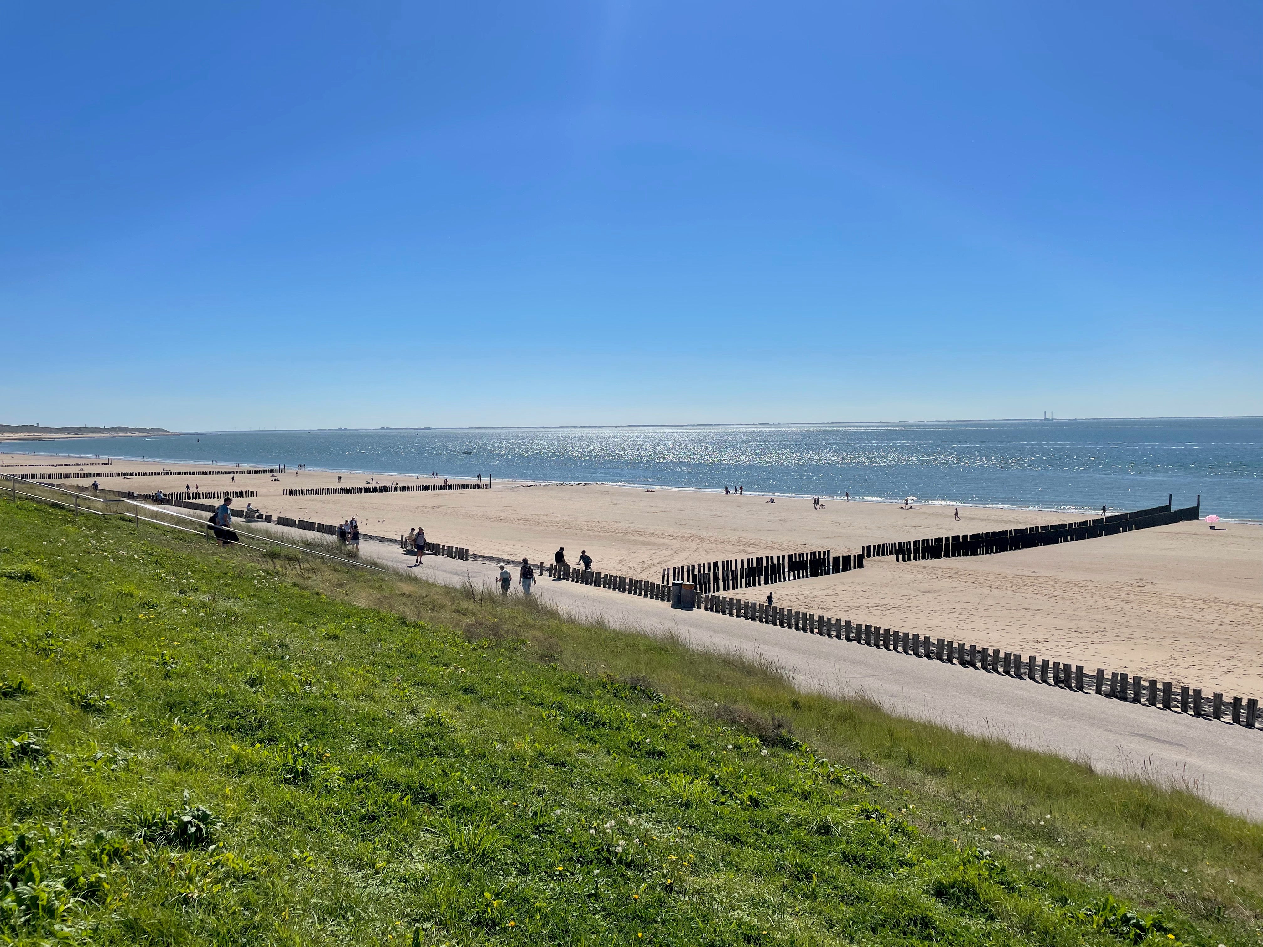 Life’s a beach at Zoutelande