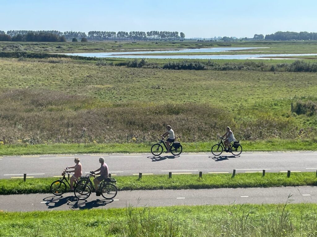 Cycling in Zeeland, the Netherlands untouched province, makes for the perfect solo trip