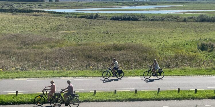 Cycling in Zeeland, the Netherlands untouched province, makes for the perfect solo trip