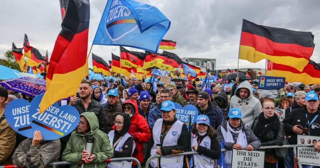 As Europe votes, a populist wave surges  – POLITICO