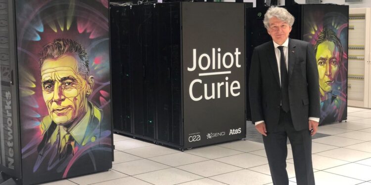 Thierry Breton*: The future of supercomputers is being written in Europe [OPINION]
