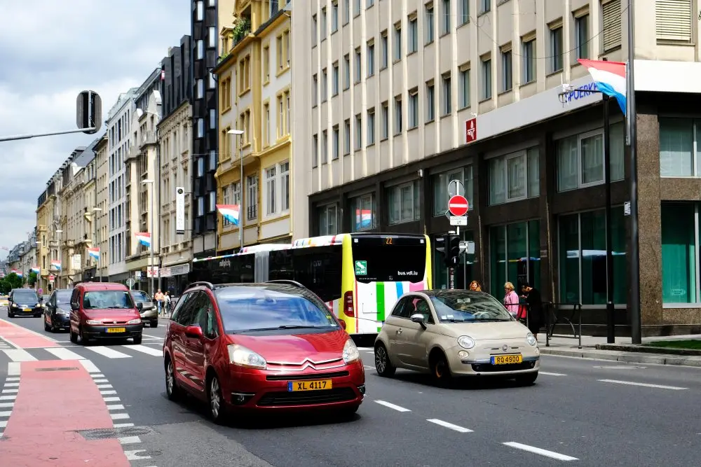 In 2016, drivers spent an average of 33 hours in traffic jams in the city of Luxembourg — Alexandros Michailidis / Shutterstock Luxembourg to become world's first country with free public transport