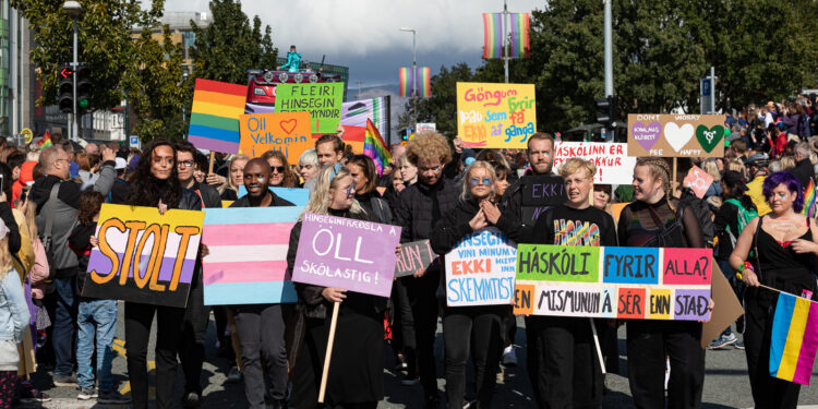 From Iceland — Iceland Holds Steady In ILGA Europe's Ranking For Queer Rights