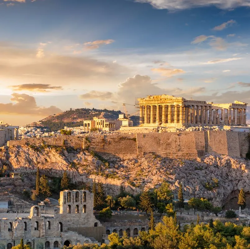 Athens Greece City View