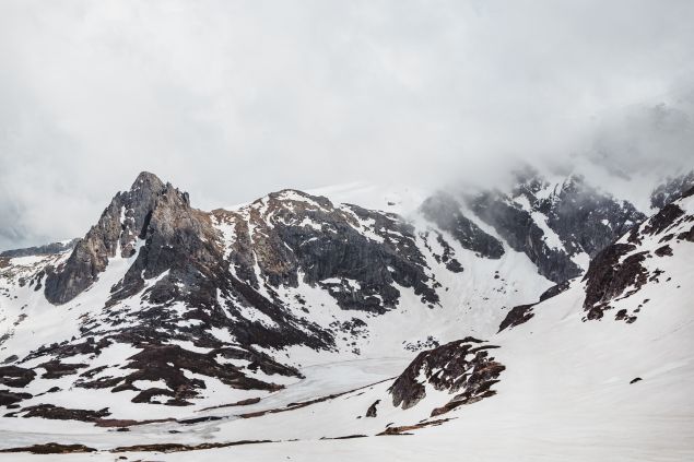 Image: Snow covered mountain in Rila Mountains, Bulgaria. 