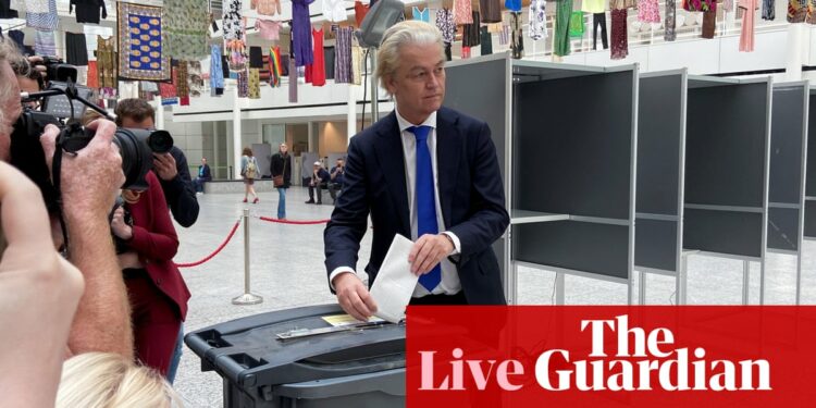 Dutch voters head to the polls as four-day, 27-country ballot to select MEPs begins – as it happened | European Union