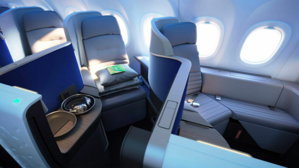 What it’s like to fly JetBlue to Europe: Travel Weekly