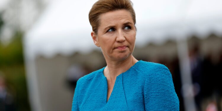 Denmark PM Mette Frederiksen Assaulted in Public, Suspect Arrested