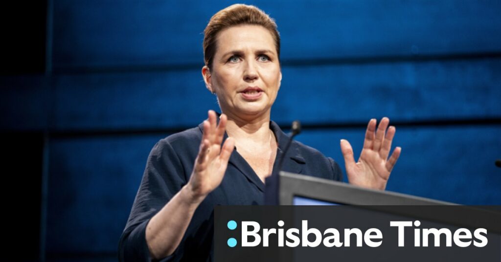 Denmark’s prime minister Mette Frederiksen attacked in Copenhagen, man arrested