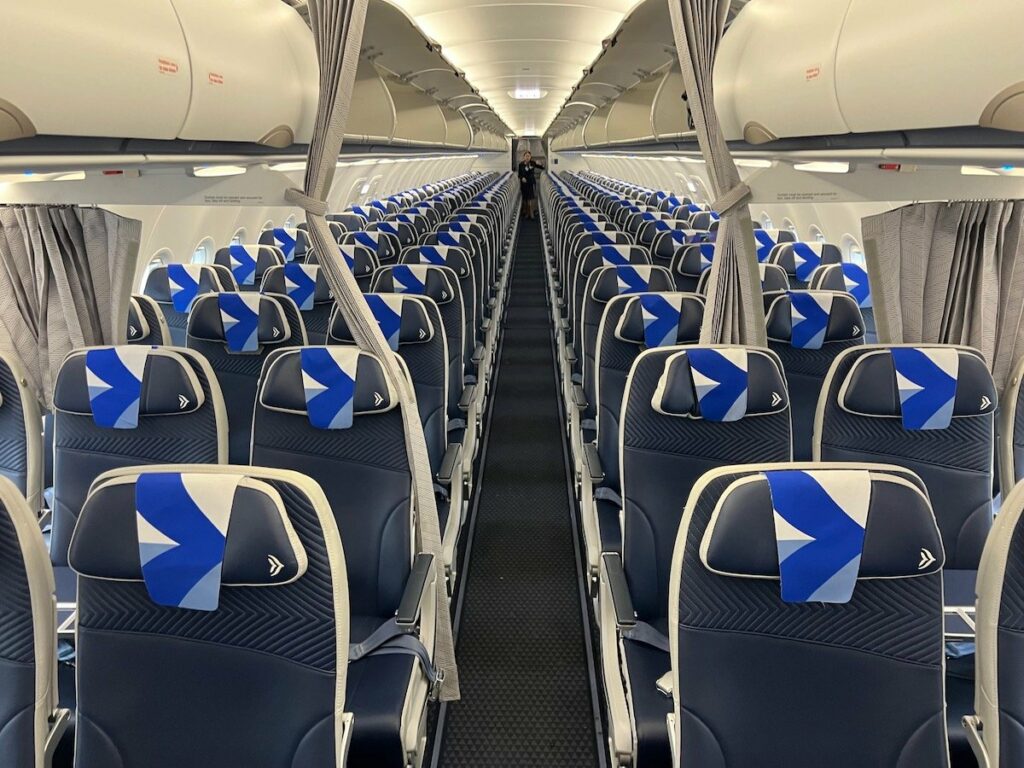 Review: Aegean Business Class Airbus A320neo (WAW-ATH)