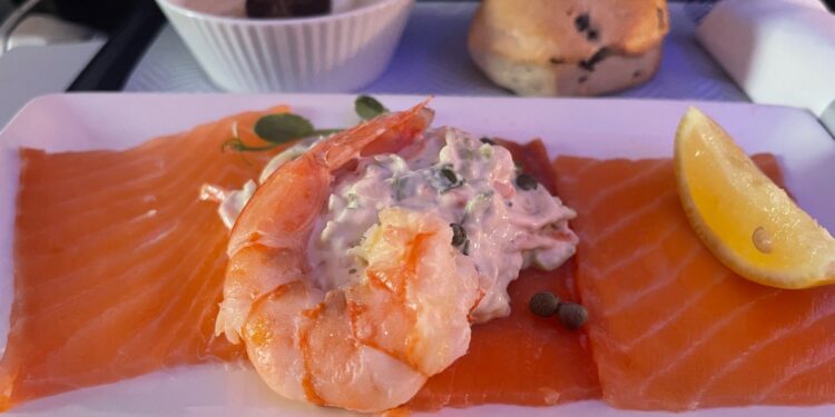 LOL: Special Meals On British Airways In Business Class