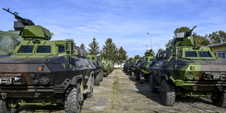 Serbian Armored vehicles