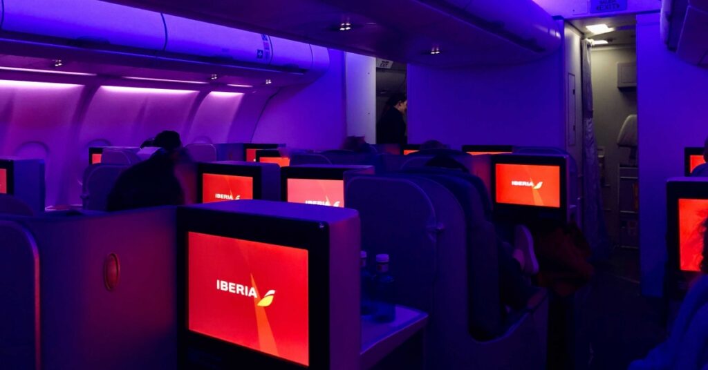 How to Book Iberia Business Class to Europe for 34K Points