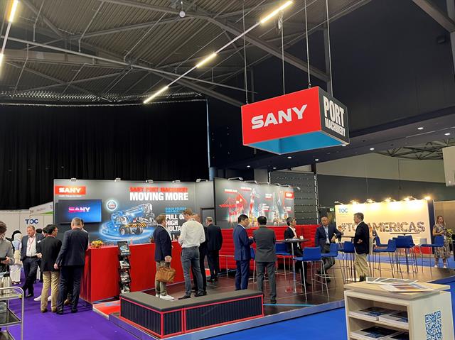 Sany attracted many visitors