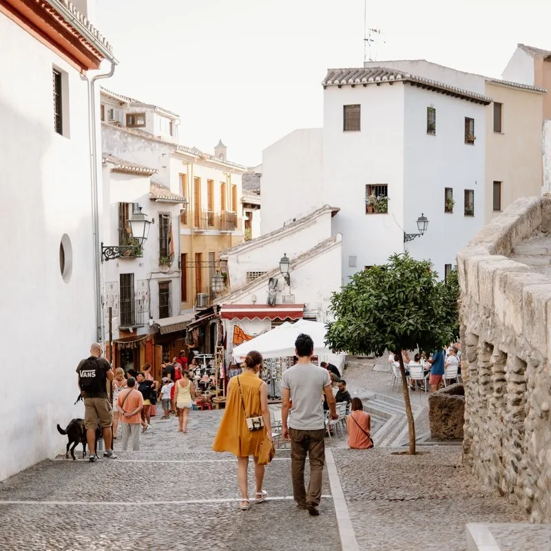 Albaicin District Of Granada, Andalusia, Spain