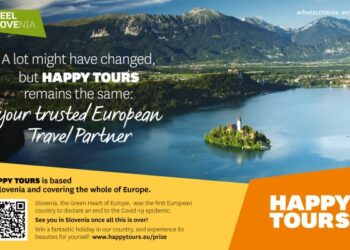 A lot might have changed, But HAPPY TOURS remains the same: Your trusted European Travel Partner
