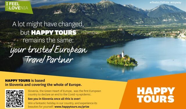 A lot might have changed, But HAPPY TOURS remains the same: Your trusted European Travel Partner