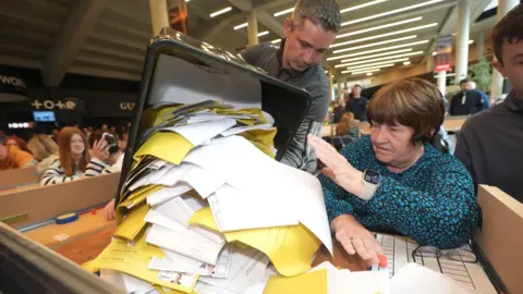 PA Media Counting starts at Curragh Racecourse, County Kildare