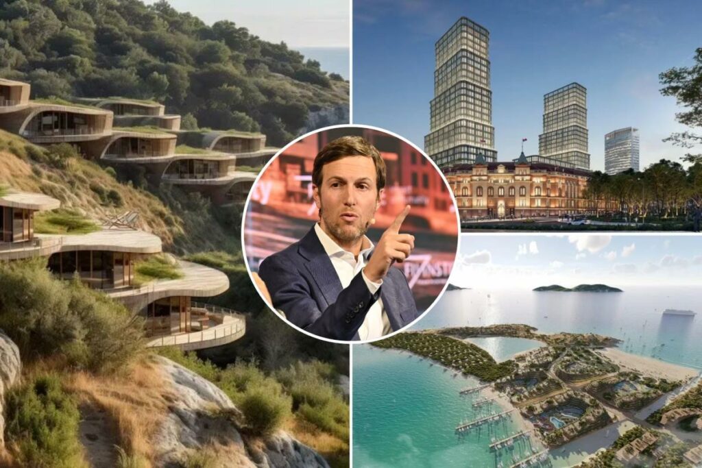 Why Trump’s son-in-law Jared Kushner is building luxe resorts and hotels in Albania and Serbia