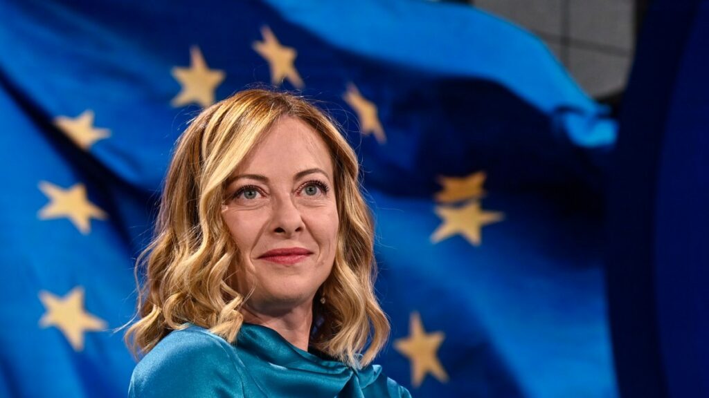 Meloni made her mark on Italy. Next she wants power in Europe