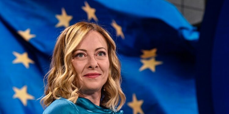 Meloni made her mark on Italy. Next she wants power in Europe