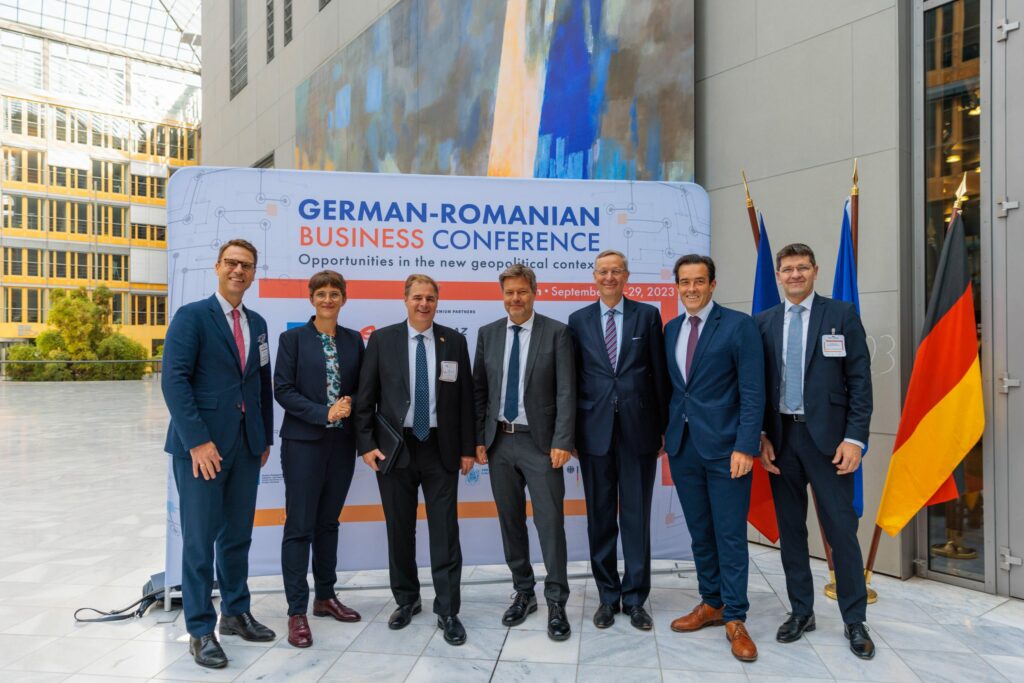 Romania, Germany and Republic of Moldova, in an increasingly strong economic and political partnership