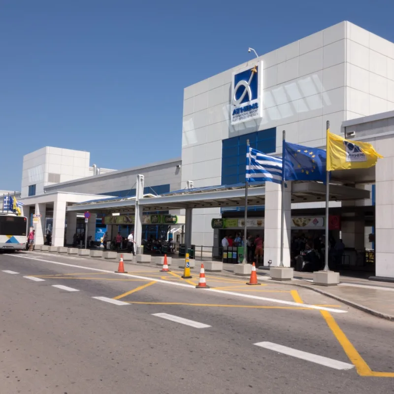 Air Traffic Control Tower (TWR) from Athens International Airport